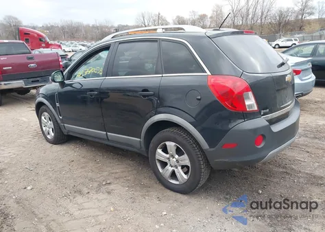 2014 Chevrolet Captiva Sport 2Ls z USA, uszkodzony, nr VIN 3GNAL2EK7ES607764